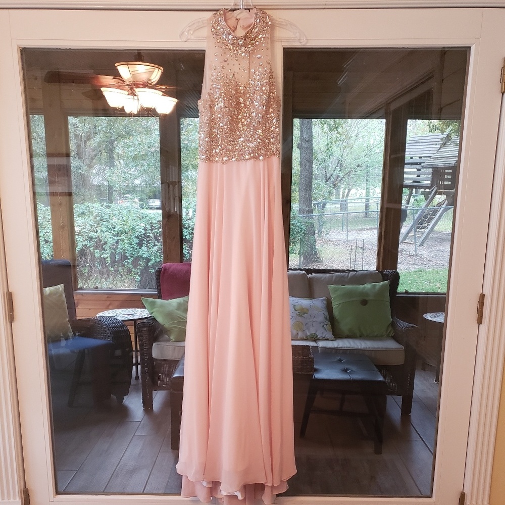 Pink Prom Dress